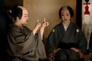 p48下忠臣蔵外伝大石東下り（島田の宿）