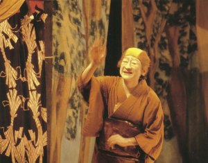 p53仮名手本忠臣蔵六段目勘平切腹の場