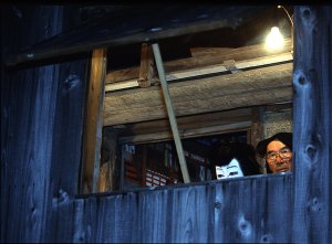 p63作品A「夜の窓」